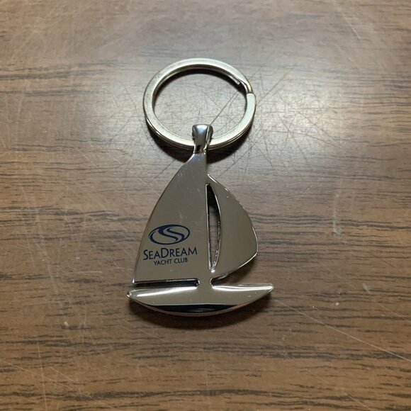 SeaDream Yacht Club Key Chain New Nautical Cruise Luxury New In Box - Picture 3 of 6